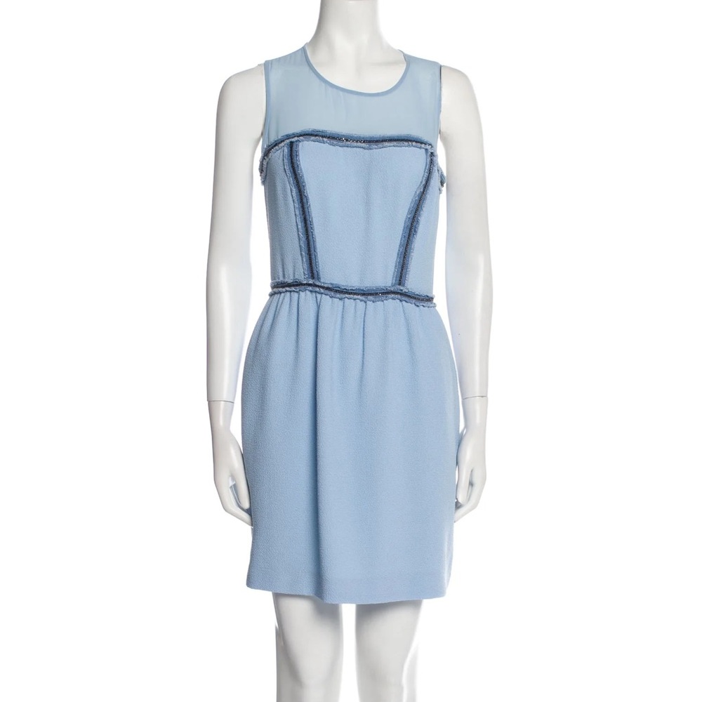 Light Blue Ethereal Sandro Dress